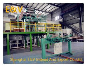 China 5000mt Long Bright Copper Wire Continuous Casting Machine With Air Clamping on sale