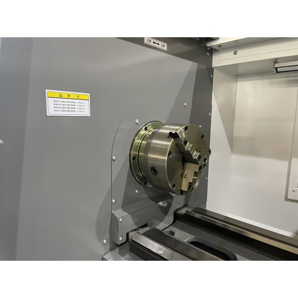Small Metal CNC Lathe CAK3665 Automatic Torno SMTCL Flat Bed CNC Lathe