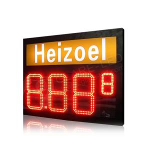 Quality USA 8.889 LED Gas Sign with System Connectivity 3G RF/TCP/IP vms message board wholesale