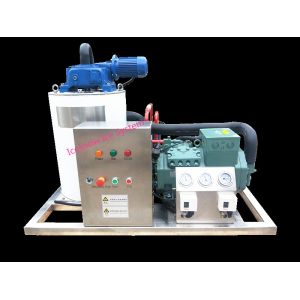 Buy cheap 1ton Industrial Seawater Flake Ice Machine For Fishing Vessels from wholesalers