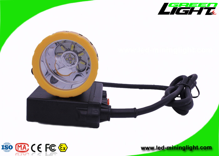 Strong Brightness LED Mining Light Headlamp3 Watt Rechargeable Lithium Ion