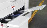 Computerized Booklet Paper Folding Binding Machine Saddle Flat Stitch Binding
