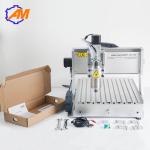 Strong technical support mini cnc router machine smart mini desktop 3040 mach3 4