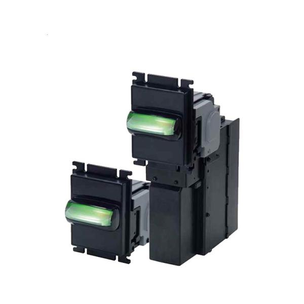 Cheap Intelligent Arcade Vending Machine Bill Acceptor RS232 / Pulse / MDB Interface for sale