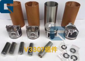 Quality KUBOTA Engine Parts V3307 Engine Cylinder Liner Kit For Excavator Spare Parts wholesale