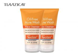 China 124ml Face Wash Pore Cleanser Deep Cleansing For Oily Skin on sale