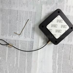 Quality Square Retracting Multi-Purpose Security Tether With Adjustable Lasso End wholesale