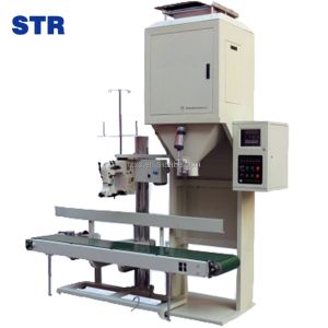 Quality Labeling Function Semi Automatic DCS-15 Doypack Rice Packing Machine wholesale