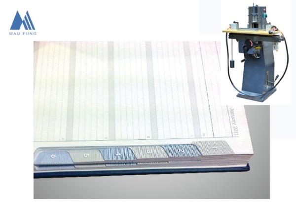 Cheap Semi Auto Book Edge Index Tab Cutting Machine For Notebook Making Factory MF-CIM450 for sale