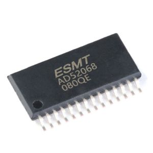 Quality ad52068 electronic components ESMT TSSOP28 pcb contact button rubber wholesale