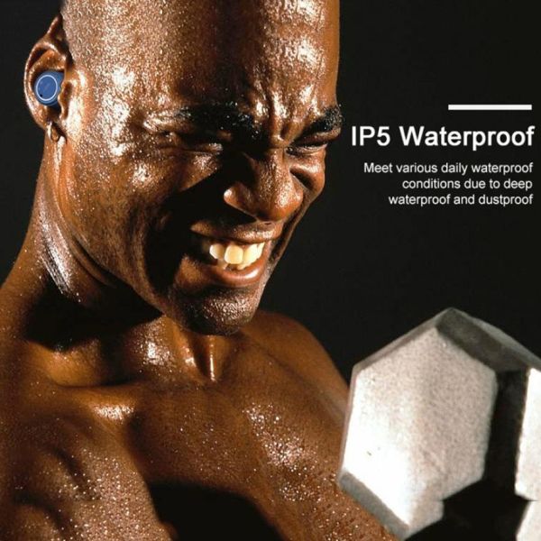 Bluetooth 5.0 Earphone Tws Wireless Headphones Cordless Headphone Handsfree Earbuds Sport Earphones Headset with Mic Pk X2t M9