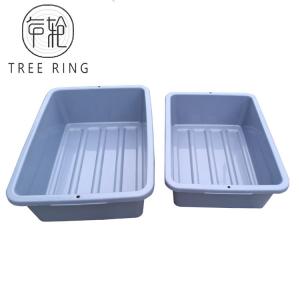 Quality Grey Color Rectangular Hotel And Restaurant Serving Tray  560*380*176 mm wholesale
