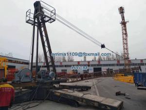 Quality Small QD1515 Roof Crane 3000kg Load to Remove Inner Potain Tower Cranes wholesale