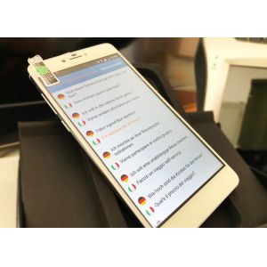 Buy cheap Touch Screen German Voice Translator , Voice English To Any Language Translator from wholesalers