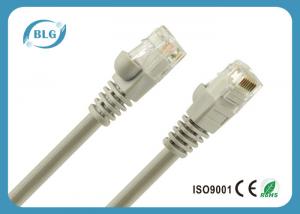 1.5 M Cat5e UTP Network Patch Cable / Flexible Cat5e Patch Cable Customized Colors