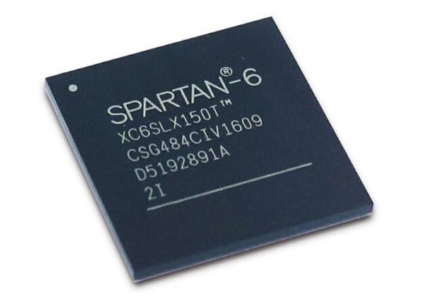 Integrated Circuit Chip XC6SLX150-3CSG484C Field Programmable Gate Array