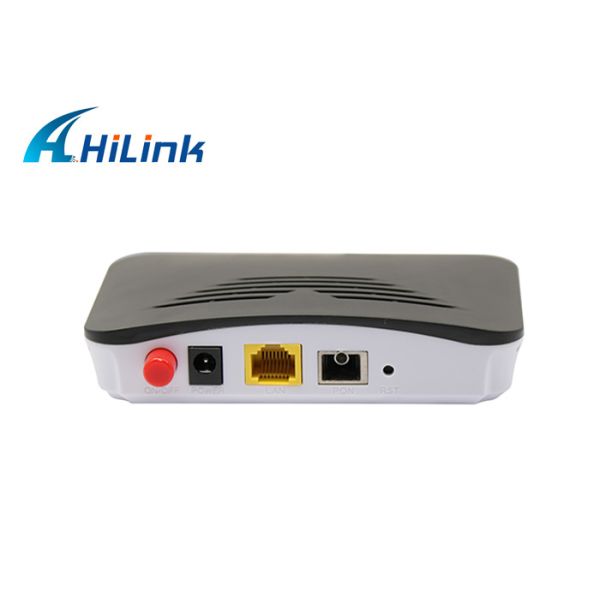 Hilink Fiber Optic Wdm SC Connector Low Consumption ZTE Chipset FTTH GPON ONU