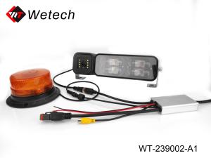 Forklift AI Intelligent Avoidance Signal Light Truck Blind Spot Proximity Detection Collision System