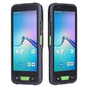 Quality Support A-GPS Handheld Mobile Computer UHF RFID Reader With 4G/WiFi/BT Laser Barcode PDA wholesale