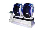Dynamic Effects 9D VR Simulator Interactive HD 4K Resolution 360 Degree Rotating