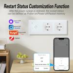 Residential 60mm Switch Socket Combination Commercial Modular Switches And