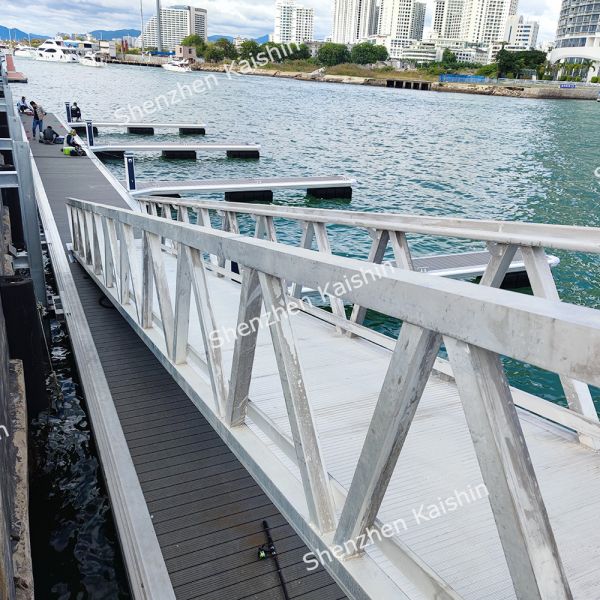 Floating Marina Dock Marine Floating Platform Aluminum Pond Floating Pier