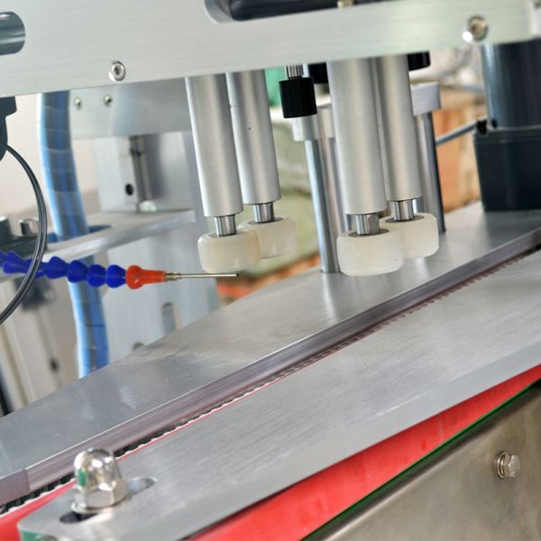 Food Shop Bottle Clamp Screw Capping Sealing Machine for Duckbill Cap Sealing Needs