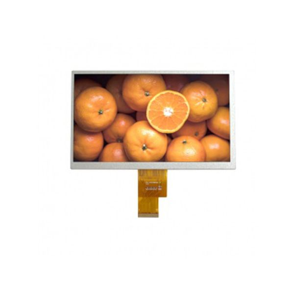 7 Inch Tft Lcd Display 1024×600 Resolution 1000c/d Sunlight Readable 40 Pins LVDS