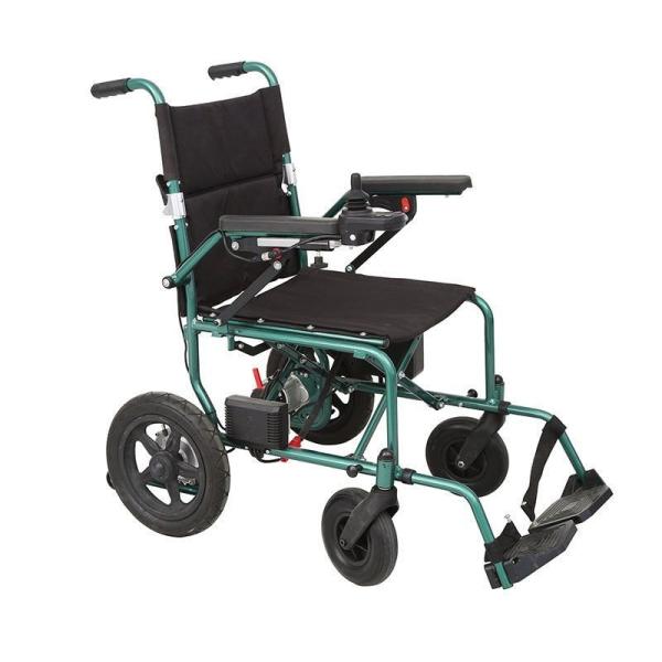 Cheap Lightweight Mobile Wheelchair With Joystick And User Friendly Controls for sale