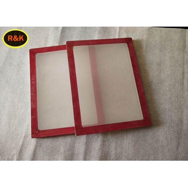 20 ×24 Inch Aluminium Silk Screen Printing Material Frames With 200 Mesh