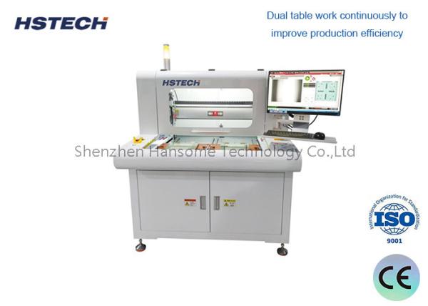 RT350/360/360A/380A Twin Platform Offline PCB Router with Maximum Spindle Speed