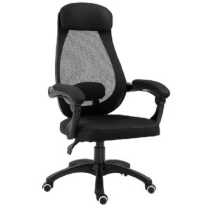 Quality Ergonomic Mesh Office Chair with PU Casters and Reclining Armrests wholesale