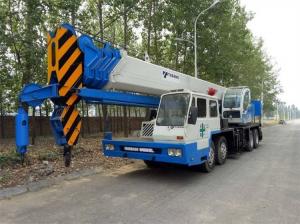 Quality GT65E Competitive Price Used Crane For Sale in China , Tadano Nissan 65 Ton Crane Hot Sale wholesale