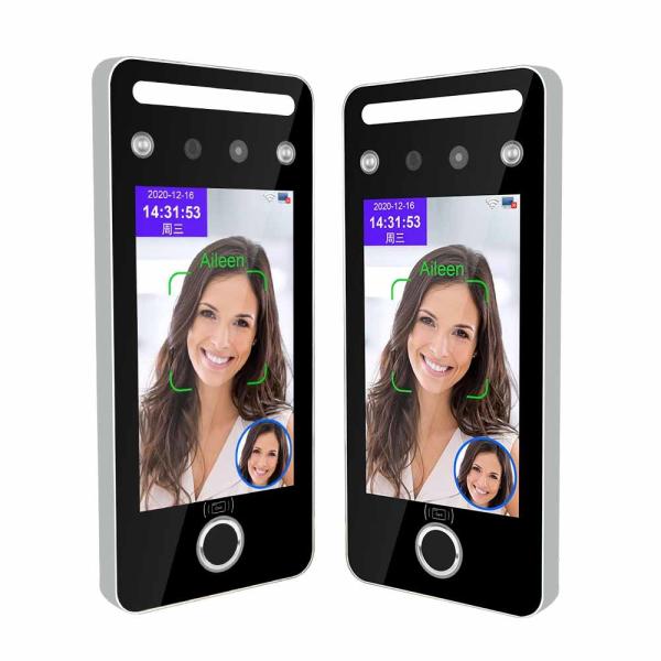 Cheap 0.2s Face Recognition Attendance System 1280*720 WiFi SDK Software for sale