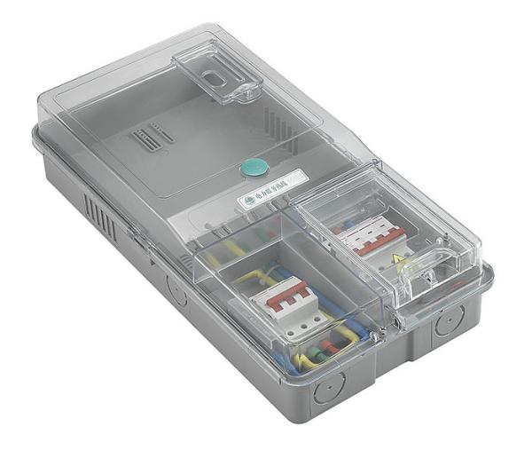 Cheap Resin Power Meter Box Multi Function Plastic Surface Mounted Meter Box for sale
