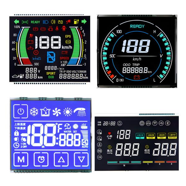 Cheap Custom LCD Display TN/HTN/STN/FSTN/VA Monochrome Segment Character Graphic COG Dot Matix LCD Screen for sale