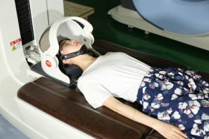 Quality High Security Decompression Traction System Spinal Decompression Machine wholesale