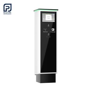Quality Android Parking Terminal with 10.1-inch LCD Display and Customizable Color/Logo wholesale