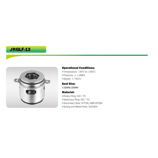 SE Cartridge Mechanical Seal 22mm 32mm For Grundfos Series Pump