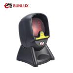1D Multi Reader Omnidirectional Laser Barcode Scanner With 20 Scan Lines