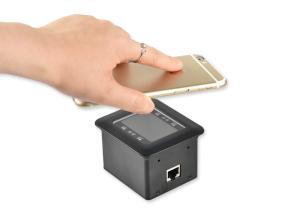 China Rakinda RD4500RL Long And Short Range Bar Code Scanner With Processor Chip on sale