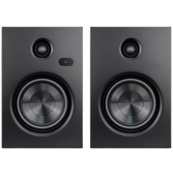 Wireless Active Studio Monitor Speaker For PC Smartphone Tablet Bluetooth Home Computer Speakers