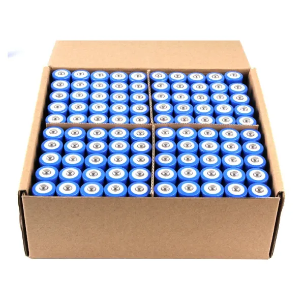 14500 3.2V Rechargeable Cylinder Lithium Battery AA Size 600mAh 500mAh