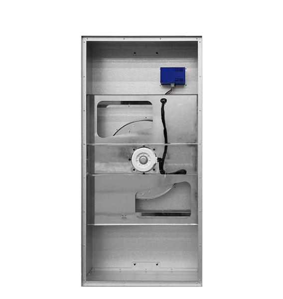 Cheap Safe Space-saving Low-pressure drop Precise airflow control fan filter unit ffu for clean room for sale