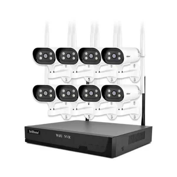 Cheap wireless security camera system Wifi cctv camera 8ch network video recorder 8 Channel Camera for sale