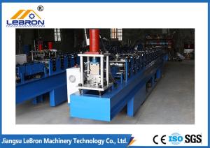 Quality 2018 new type PLC control automatic door frame roll forming machine high precision and smooth made in China wholesale