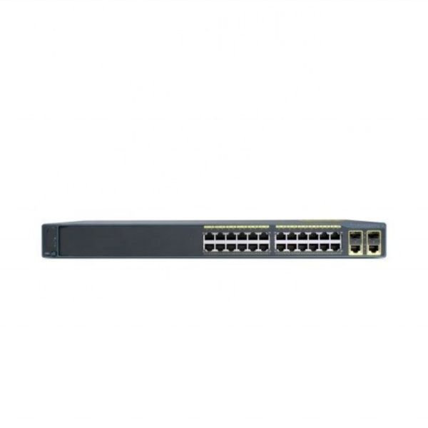 Cisco Network Switch 2960S series 24 x Ethernet 10/100/1000 ports Gigabit switch WS-C2960S-24TS-L