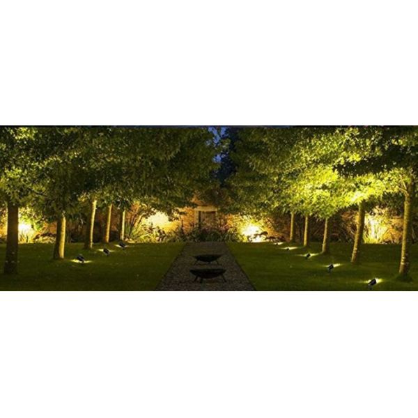 Outdoor LED Garden Lights , 3000K Warm White Garden Path Lights 12W 12V DC