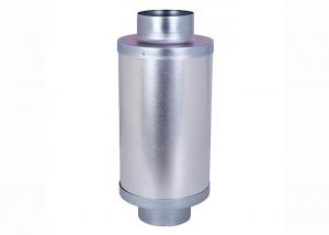 Quality Fan Noise Reduction  Exhaust Attenuator Generators Water Pumps Supply  100 -  300 Mm wholesale