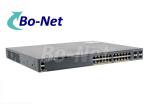 Catalyst 24 Port Cisco Gigabit Switch 2960X switch WS-C2960X-24TS-L Stackable